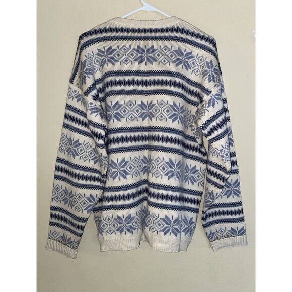 DIRDALSTRIKK NORWEGIAN WOOL SWEATER JUMPER CARDIGAN SIZE 54 100% WOOL - Picture 5 of 5